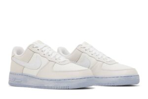 Nike Air Force 1 Low '07 LV8 EMB Summit White Blue Whisper DV0787-100 - Brosneaker photo 8
