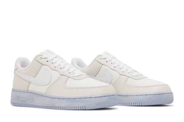 Nike Air Force 1 Low '07 LV8 EMB Summit White Blue Whisper DV0787-100 - Brosneaker photo 8