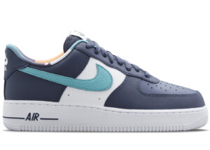 Nike Air Force 1 Low '07 LV8 EMB Thunder Blue Washed Teal DM0109-400 - Brosneaker photo 1
