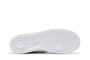 Nike Air Force 1 Low '07 LV8 Just Do It! White Vivid Purple (GS) DX3933-100 - Brosneaker photo 4