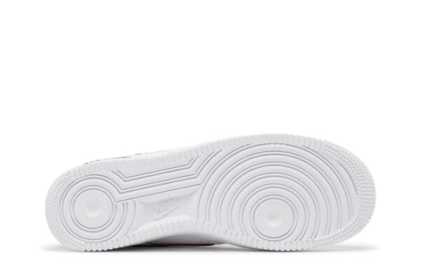Nike Air Force 1 Low '07 LV8 Just Do It! White Vivid Purple (GS) DX3933-100 - Brosneaker photo 4