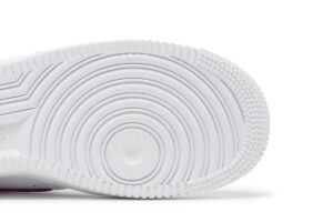 Nike Air Force 1 Low '07 LV8 Just Do It! White Vivid Purple (GS) DX3933-100 - Brosneaker photo 5
