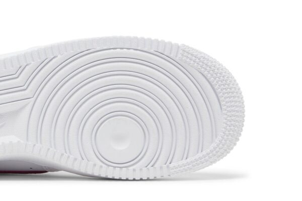 Nike Air Force 1 Low '07 LV8 Just Do It! White Vivid Purple (GS) DX3933-100 - Brosneaker photo 5