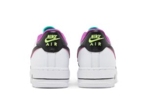 Nike Air Force 1 Low '07 LV8 Just Do It! White Vivid Purple (GS) DX3933-100 - Brosneaker photo 6