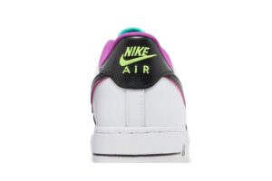Nike Air Force 1 Low '07 LV8 Just Do It! White Vivid Purple (GS) DX3933-100 - Brosneaker photo 7