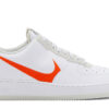 Nike Air Force 1 Low '07 LV8 Orange Swoosh CD0888-100 - Brosneaker photo 1