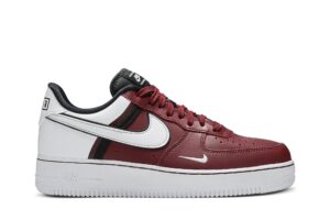 Nike Air Force 1 Low 07 LV8 Red Black CI0061-600 - Brosneaker photo 1
