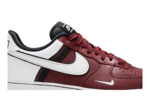Nike Air Force 1 Low 07 LV8 Red Black CI0061-600 - Brosneaker photo 2