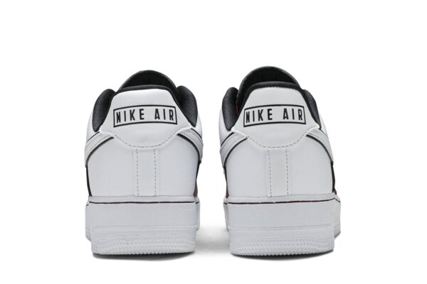 Nike Air Force 1 Low 07 LV8 Red Black CI0061-600 - Brosneaker photo 6