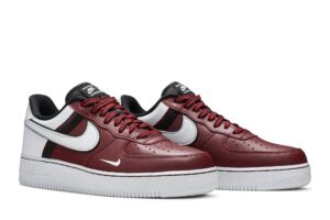 Nike Air Force 1 Low 07 LV8 Red Black CI0061-600 - Brosneaker photo 8