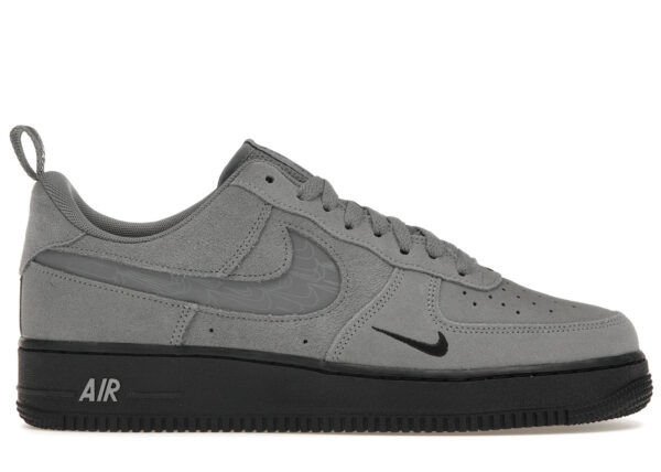Nike Air Force 1 Low '07 LV8 Reflective Swoosh Cool Grey DZ4514-002 - Brosneaker photo 1