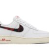 Nike Air Force 1 Low '07 LV8 Tartan Plaid White University Red DV0789-100 - Brosneaker photo 1