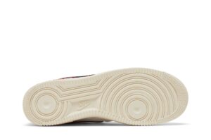 Nike Air Force 1 Low '07 LV8 Tartan Plaid White University Red DV0789-100 - Brosneaker photo 4