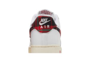 Nike Air Force 1 Low '07 LV8 Tartan Plaid White University Red DV0789-100 - Brosneaker photo 7