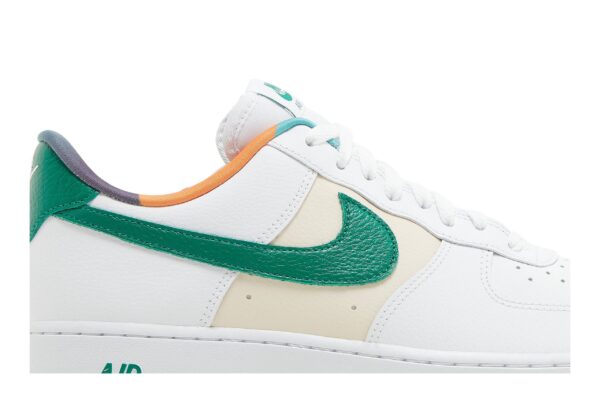 Nike Air Force 1 Low '07 LV8 White Malachite DM0109-100 - Brosneaker photo 2