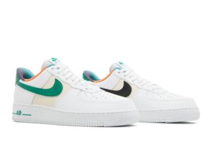 Nike Air Force 1 Low '07 LV8 White Malachite DM0109-100 - Brosneaker photo 8