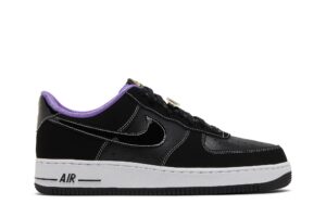 Nike Air Force 1 Low '07 LV8 World Champ Black Purple DR9866-001 - Brosneaker photo 1