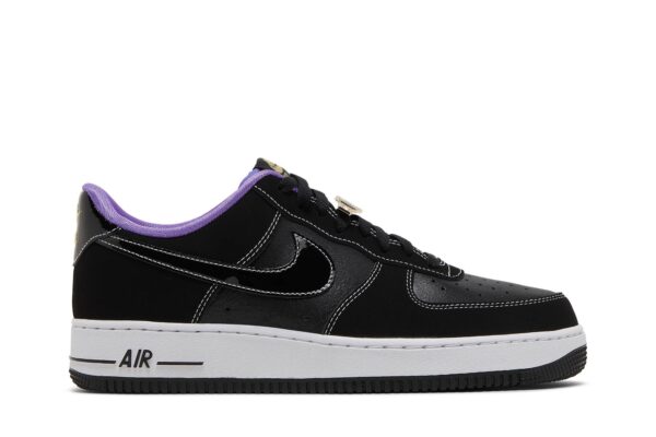 Nike Air Force 1 Low '07 LV8 World Champ Black Purple DR9866-001 - Brosneaker photo 1