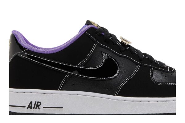 Nike Air Force 1 Low '07 LV8 World Champ Black Purple DR9866-001 - Brosneaker photo 2