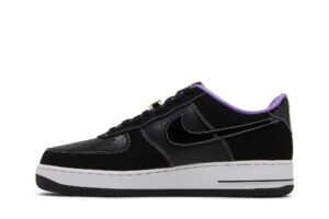 Nike Air Force 1 Low '07 LV8 World Champ Black Purple DR9866-001 - Brosneaker photo 3
