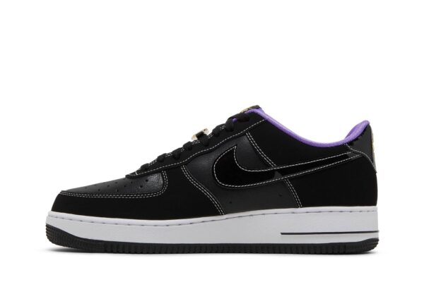 Nike Air Force 1 Low '07 LV8 World Champ Black Purple DR9866-001 - Brosneaker photo 3