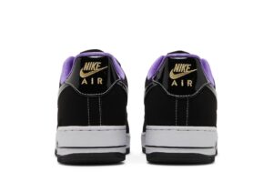 Nike Air Force 1 Low '07 LV8 World Champ Black Purple DR9866-001 - Brosneaker photo 6