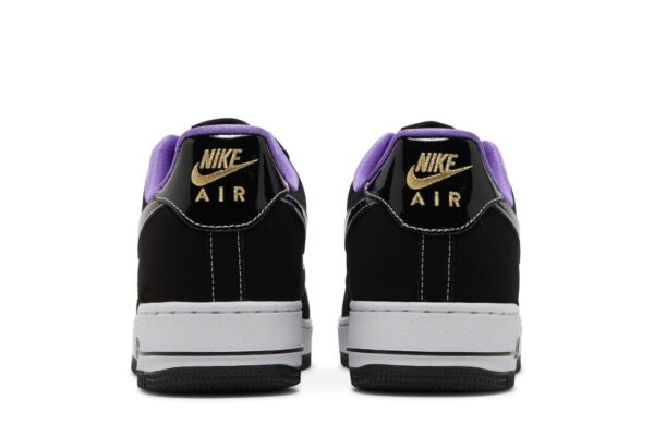 Nike Air Force 1 Low '07 LV8 World Champ Black Purple DR9866-001 - Brosneaker photo 6