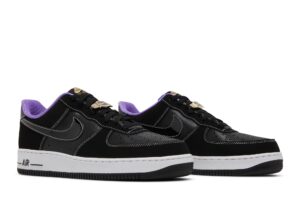 Nike Air Force 1 Low '07 LV8 World Champ Black Purple DR9866-001 - Brosneaker photo 8