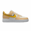 Nike Air Force 1 Low '07 LX '82 Double Swoosh Sail Yellow Ochre (Women's) DX6065-171 - Brosneaker photo 1