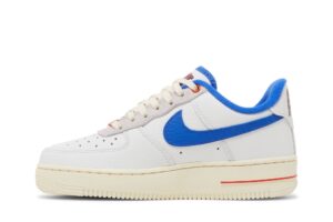 Nike Air Force 1 Low '07 LX Command Force University Blue Summit White (Women's) DR0148-100 - Brosneaker photo 3
