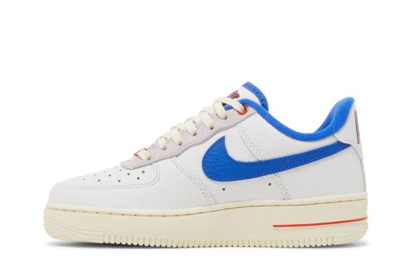 Nike Air Force 1 Low '07 LX Command Force University Blue Summit White (Women's) DR0148-100 - Brosneaker photo 3