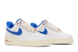 Nike Air Force 1 Low '07 LX Command Force University Blue Summit White (Women's) DR0148-100 - Brosneaker photo 8