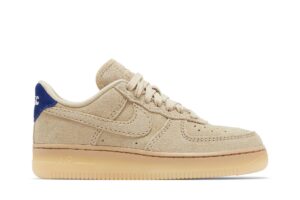 Nike Air Force 1 Low '07 LX Grain Deep Royal Blue (Women's) FN7202-224 - Brosneaker photo 1