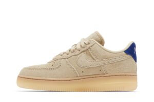 Nike Air Force 1 Low '07 LX Grain Deep Royal Blue (Women's) FN7202-224 - Brosneaker photo 3