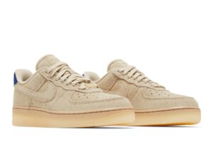 Nike Air Force 1 Low '07 LX Grain Deep Royal Blue (Women's) FN7202-224 - Brosneaker photo 8