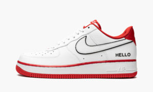 Nike Air Force 1 Low '07 LX Hello CZ0327-100 - Brosneaker photo 3