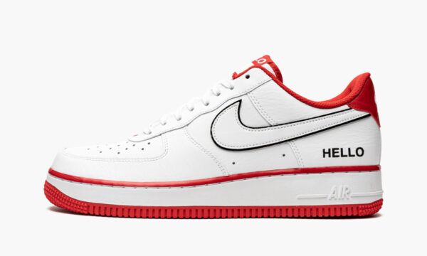 Nike Air Force 1 Low '07 LX Hello CZ0327-100 - Brosneaker photo 3