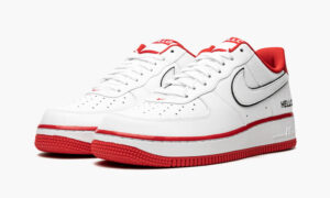 Nike Air Force 1 Low '07 LX Hello CZ0327-100 - Brosneaker photo 4