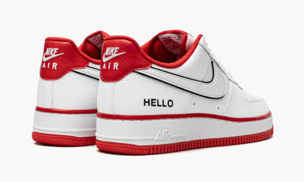 Nike Air Force 1 Low '07 LX Hello CZ0327-100 - Brosneaker photo 5