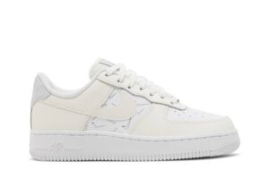 Nike Air Force 1 Low '07 Mini Checks Sail Pure Platinum (Women's) DR7857-100 - Brosneaker photo 1