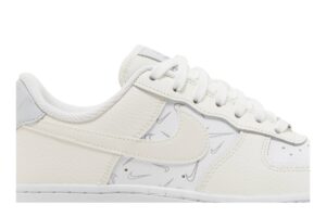 Nike Air Force 1 Low '07 Mini Checks Sail Pure Platinum (Women's) DR7857-100 - Brosneaker photo 2