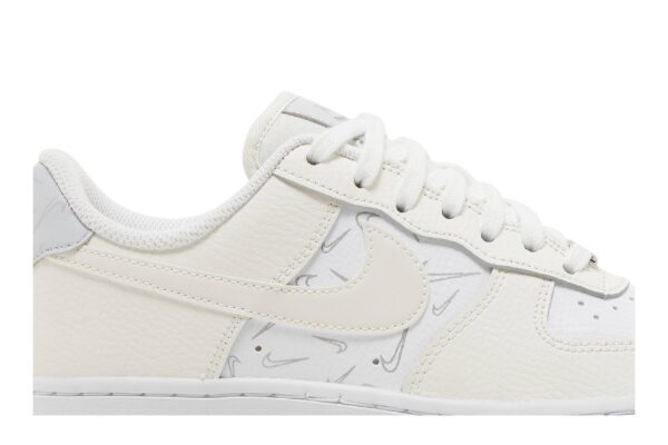 Nike Air Force 1 Low '07 Mini Checks Sail Pure Platinum (Women's) DR7857-100 - Brosneaker photo 2