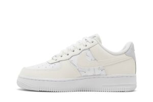 Nike Air Force 1 Low '07 Mini Checks Sail Pure Platinum (Women's) DR7857-100 - Brosneaker photo 3