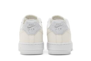 Nike Air Force 1 Low '07 Mini Checks Sail Pure Platinum (Women's) DR7857-100 - Brosneaker photo 6