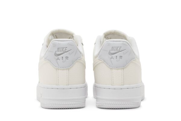 Nike Air Force 1 Low '07 Mini Checks Sail Pure Platinum (Women's) DR7857-100 - Brosneaker photo 6