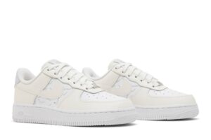 Nike Air Force 1 Low '07 Mini Checks Sail Pure Platinum (Women's) DR7857-100 - Brosneaker photo 8