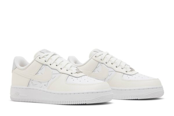 Nike Air Force 1 Low '07 Mini Checks Sail Pure Platinum (Women's) DR7857-100 - Brosneaker photo 8