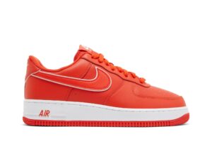 Nike Air Force 1 Low 07 Picante Red White DV0788-600 - Brosneaker photo 1