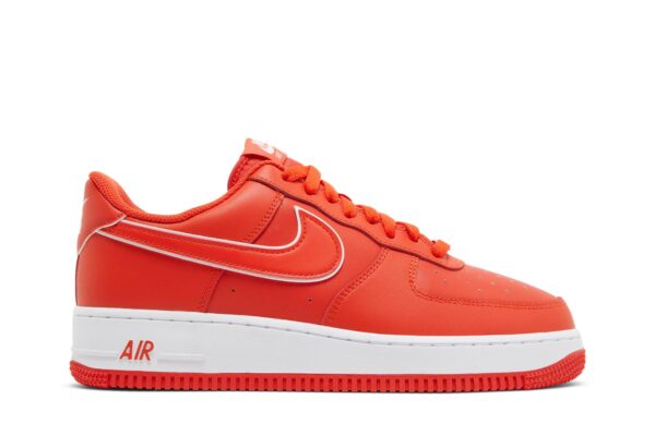 Nike Air Force 1 Low 07 Picante Red White DV0788-600 - Brosneaker photo 1