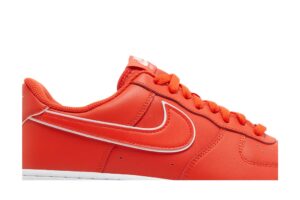 Nike Air Force 1 Low 07 Picante Red White DV0788-600 - Brosneaker photo 2